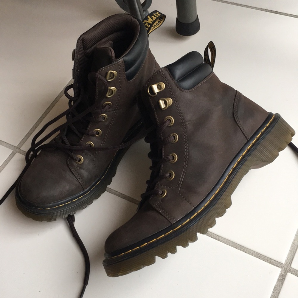 Dr. Martens combat boots